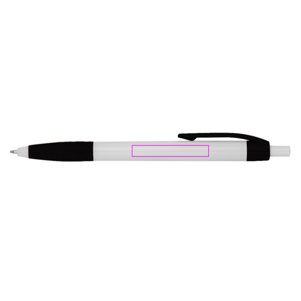 Stylo à bille NEWPORT: Zone de marquage 1 · T1