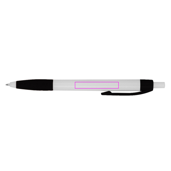 Stylo à bille NEWPORT: Zone de marquage 2 · T1