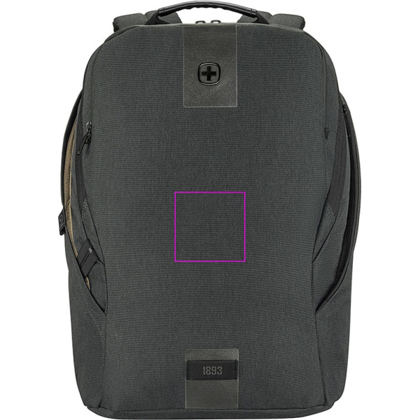 Plecak Wenger MX ECO Light 16″: Print area 1 · TT3