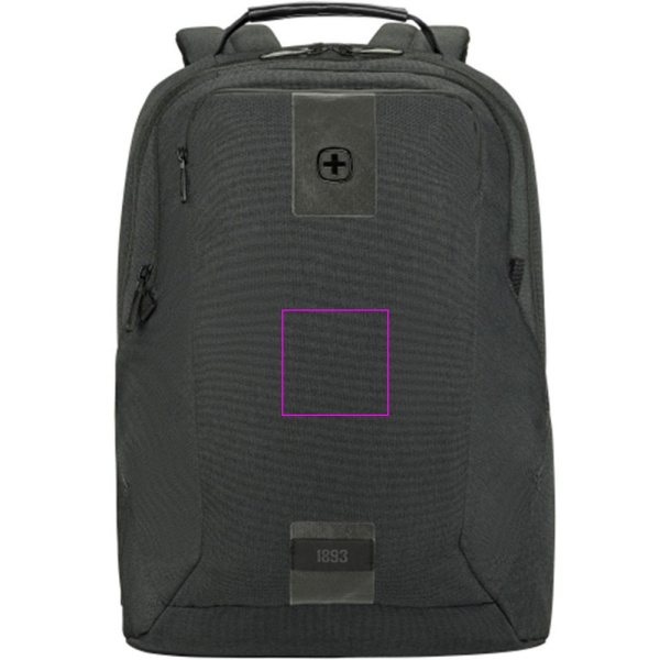 Рюкзак Wenger MX ECO Professional 16'': Print area 1 · TT3