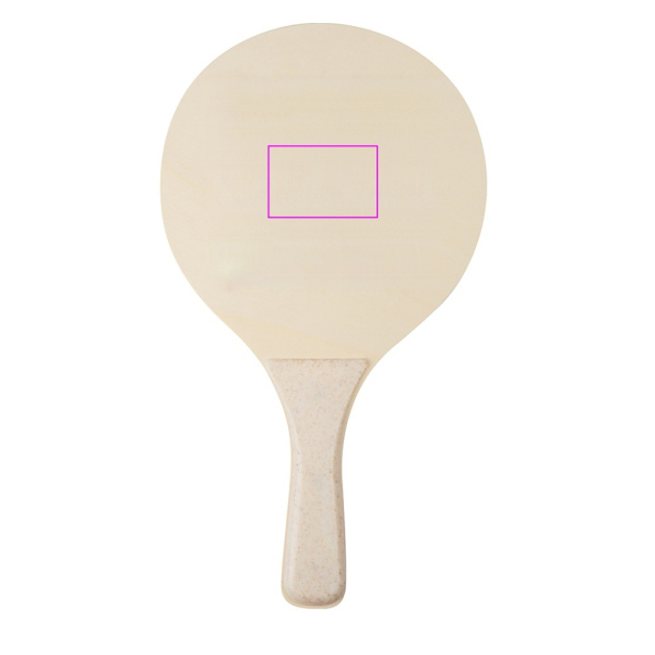 Jeu de raquettes de plage MALAGA: Zone de marquage 3 · L3