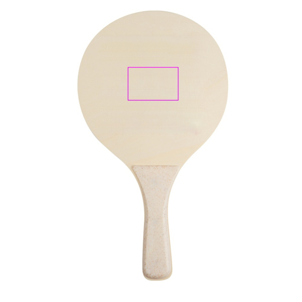 Jeu de raquettes de plage MALAGA: Zone de marquage 4 · L3
