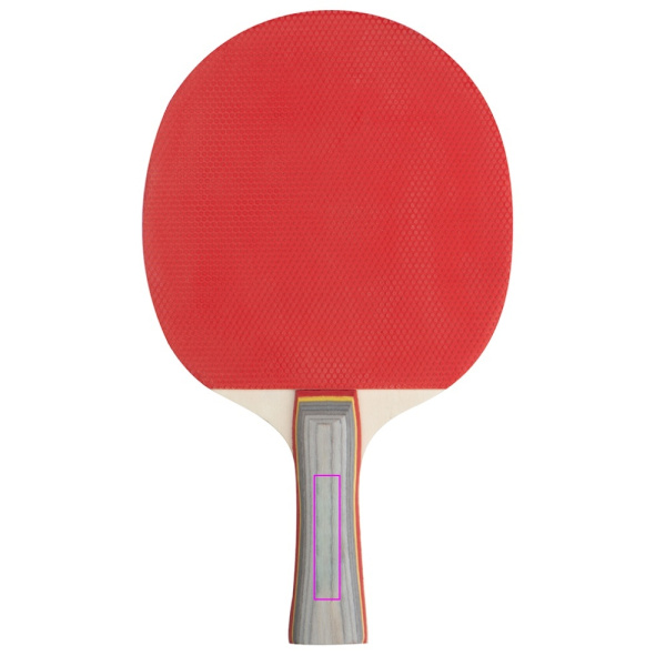 Table tennis set MASSTRICHT: Print area 6 · L2