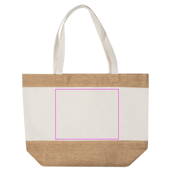 Sac de plage SAO LUIS: Zone de marquage 5 · TT2