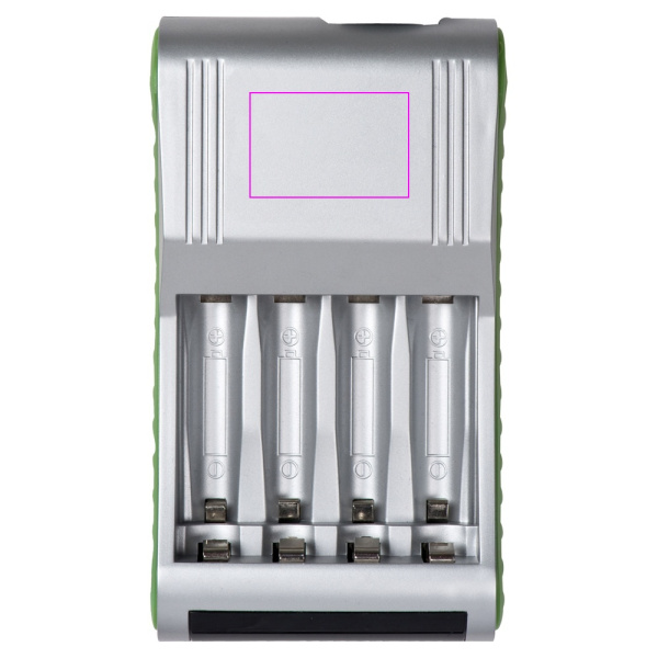 Chargeur de batterie THUNDER BAY: Zone de marquage 1 · T4