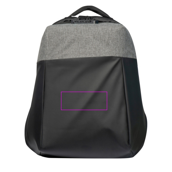 Sac à dos WELLINGTON: Zone de marquage 2 · TT1