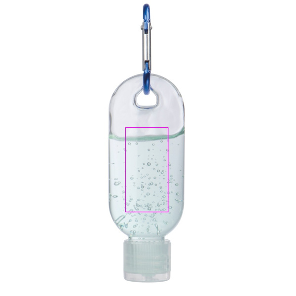 Gel désinfectant SUNDERLAND: Zone de marquage 3 · T2