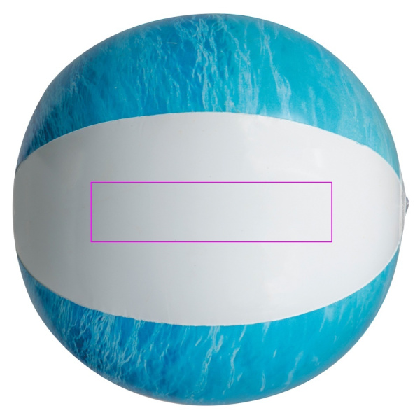 Ballon de plage MALIBU: Zone de marquage 1 · S1