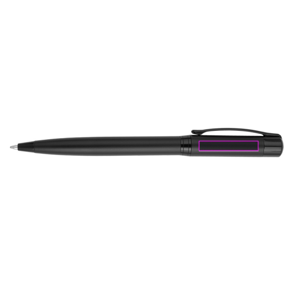 Stylo à bille en métal LUBERON Pierre Cardin: Zone de marquage 1 · L2