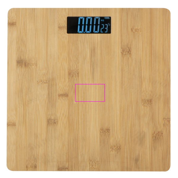 Personal scales HERVE: Print area 1 · L3