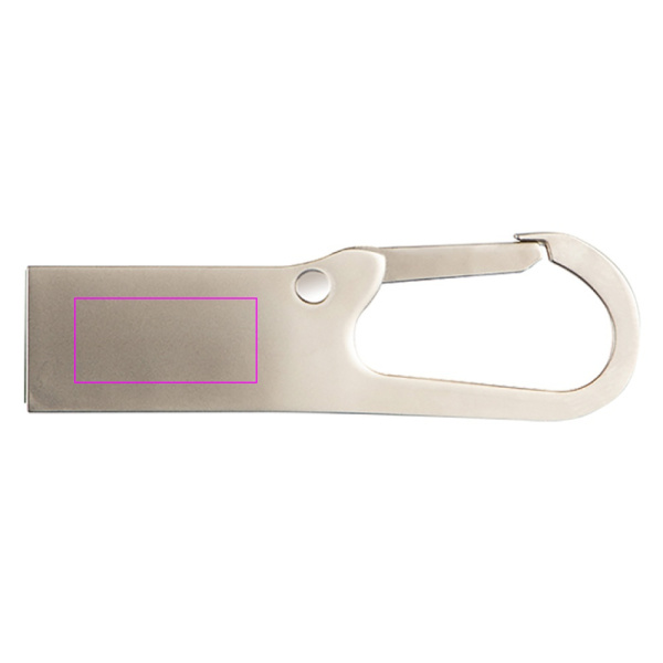 USB stick 8GB LAS CRUCES: Print area 2 · L2