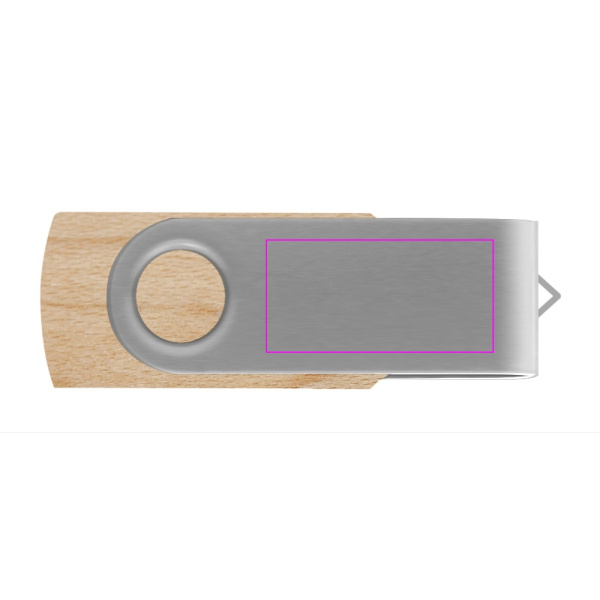 USB-minne 4GB LESSINES: Print area 4 · T4