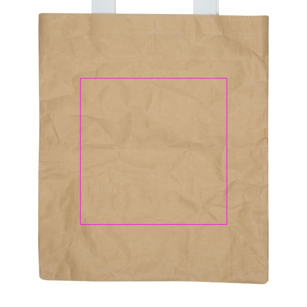 Sac en papier Grand RAPIDS: Zone de marquage 1 · S1