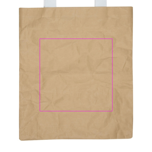 Sac en papier Grand RAPIDS: Zone de marquage 2 · S1