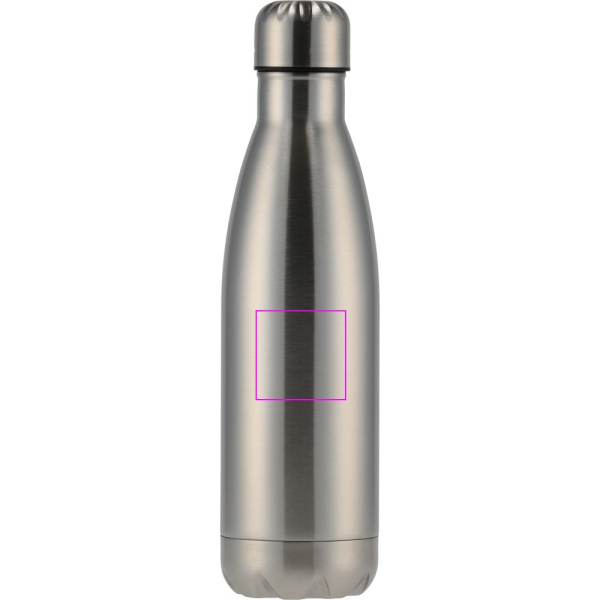 Dricksflaska BREE 550 ml: Print area 1 · L3