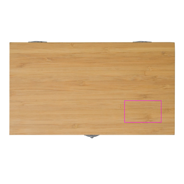 Coffret à vin GROSSETO: Zone de marquage 2 · T3
