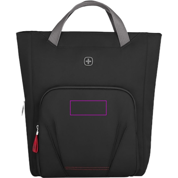 Rucksack Wenger Motion Vertical Tote 15,6'': Print area 1 · TT3