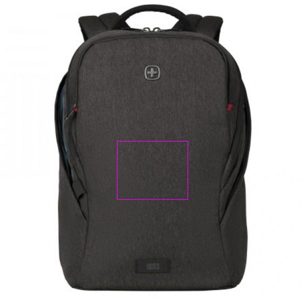 Rucksack Wenger MX Light 16'': Print area 1 · TT3