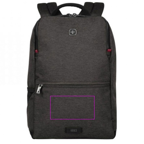 Sac à dos Wenger MX Reload 14'': Zone de marquage 1 · TT3
