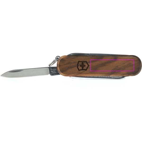 Scyzoryk CLASSIC SD Victorinox: Obszar znakowania 1 · L3
