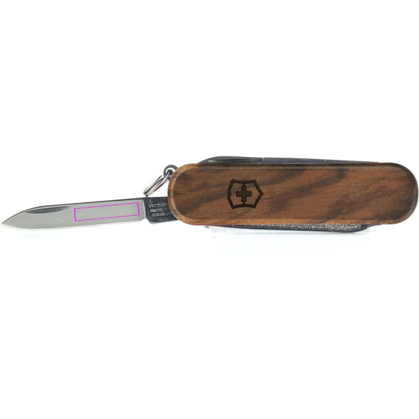 Scyzoryk CLASSIC SD Victorinox: Print area 2 · L3