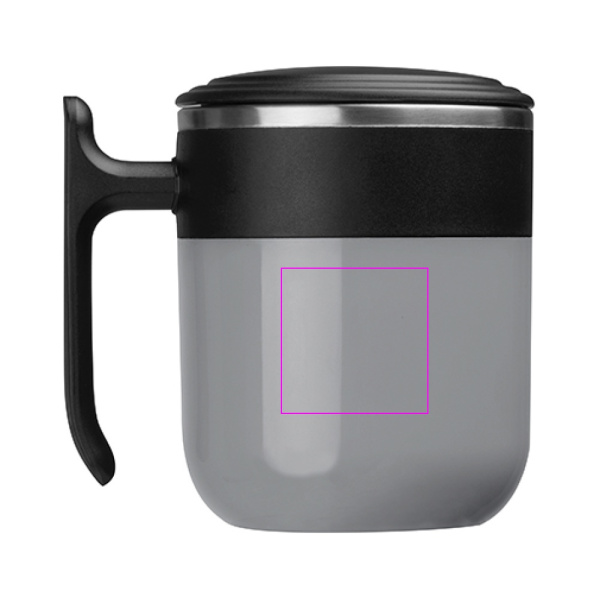 Mug ALESSANDRIA 300 ml: Zone de marquage 2 · T4