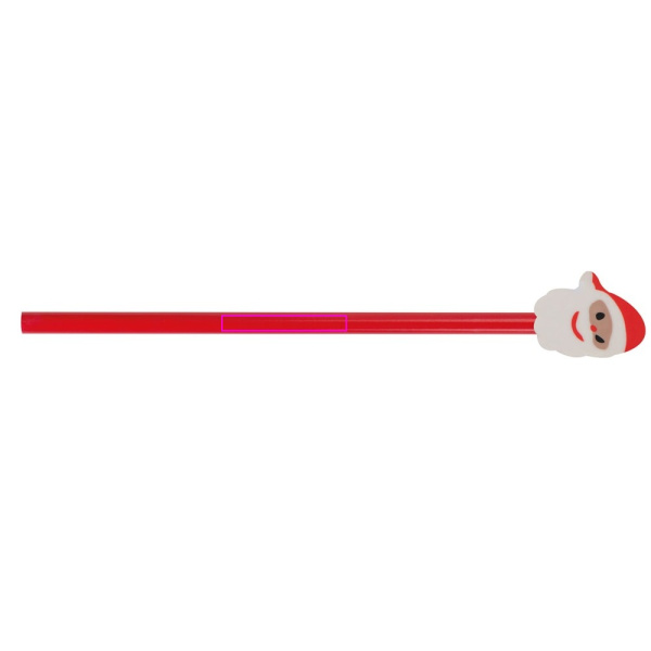 Crayons avec gomme DEER: Zone de marquage 1 · T1