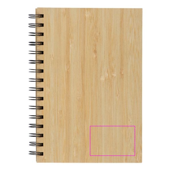 Carnet A5 PISA: Zone de marquage 1 · L3