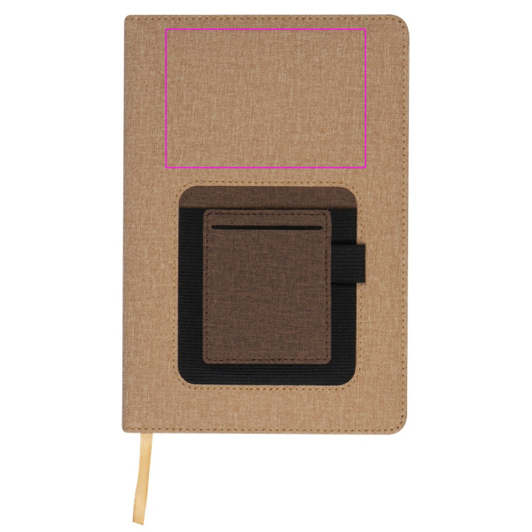 Carnet A5 TILBURG: Zone de marquage 2 · TT1