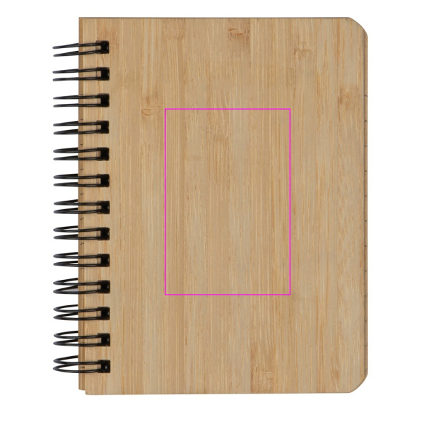 Carnet A6 PHOENIX: Zone de marquage 1 · L3