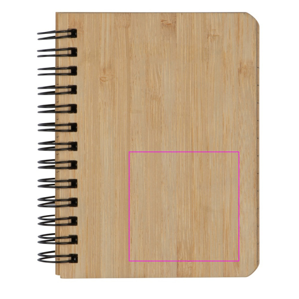 Carnet A6 PHOENIX: Zone de marquage 2 · S1
