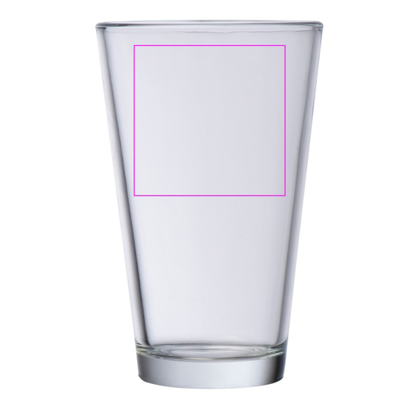 Verre SHANGHAI 300 ml: Zone de marquage 1 · C1A