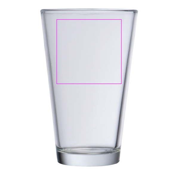 Verre SHANGHAI 300 ml: Zone de marquage 2 · C1A