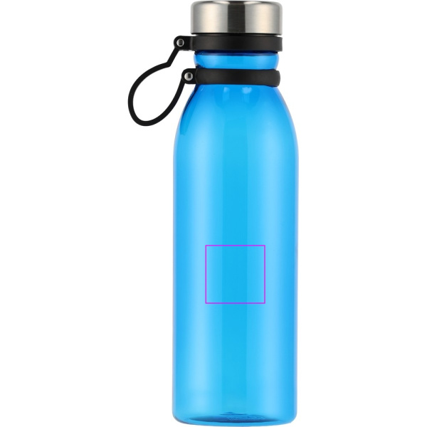 Bouteille en rPET SAPPORO 780 ml: Zone de marquage 1 · T4