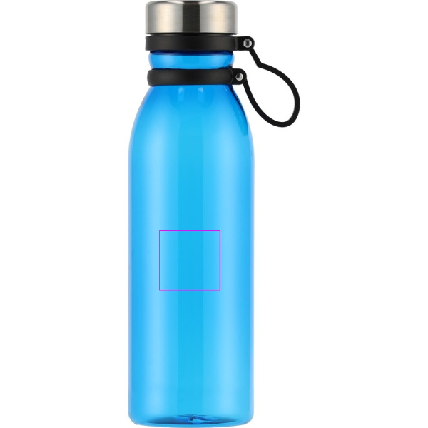 Bouteille en rPET SAPPORO 780 ml: Zone de marquage 2 · T4