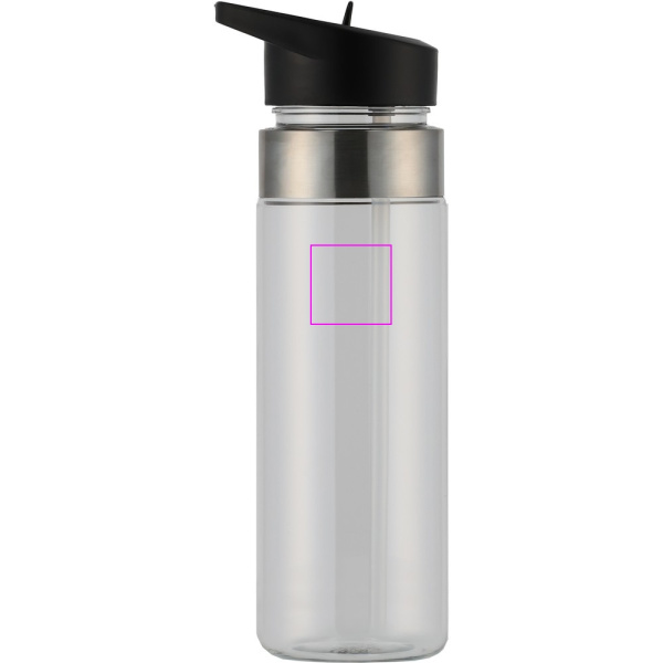 Gourde SION 700 ml: Zone de marquage 4 · T4