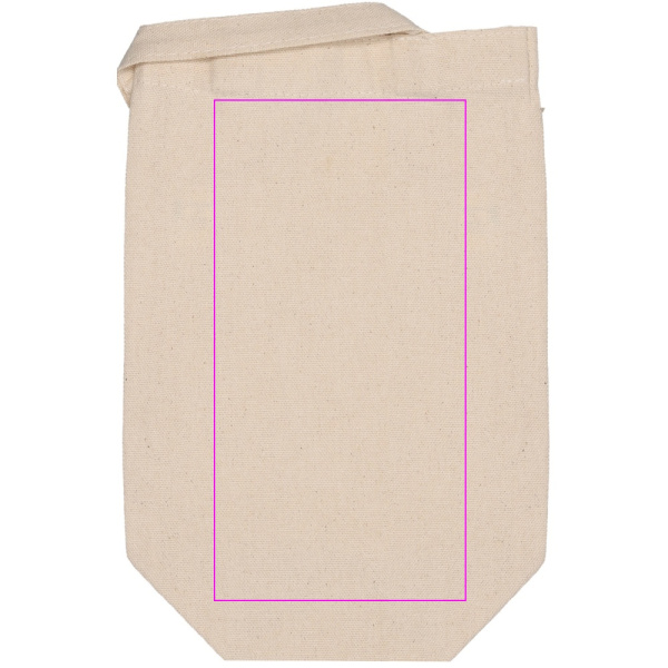Sac à vin en coton NICE: Zone de marquage 1 · ST1