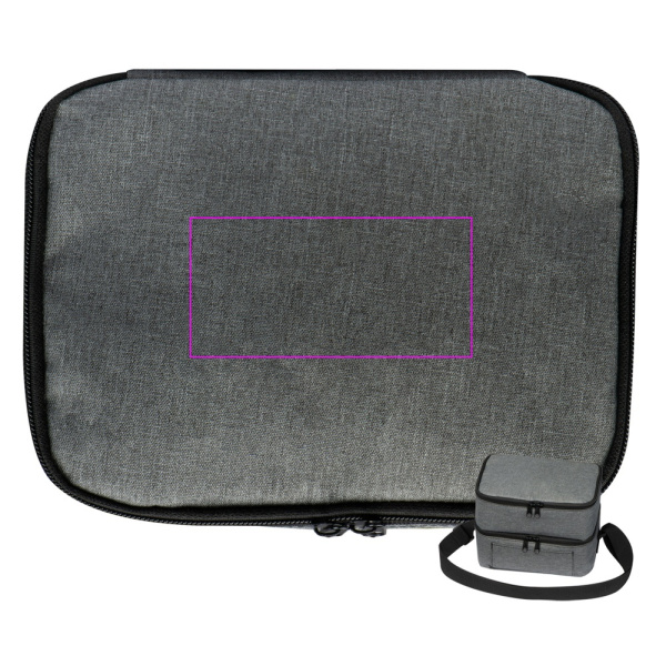 Sac isotherme MONTPELLIER: Zone de marquage 2 · DTF1