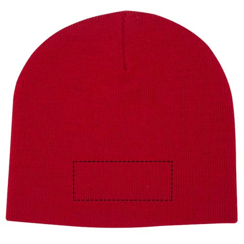 Bonnet Izu: Face avant · Broderie — variante « fixed »