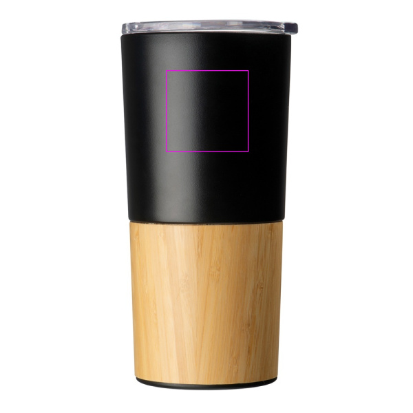 Mug isotherme CESENA 500 ml: Zone de marquage 2 · L3