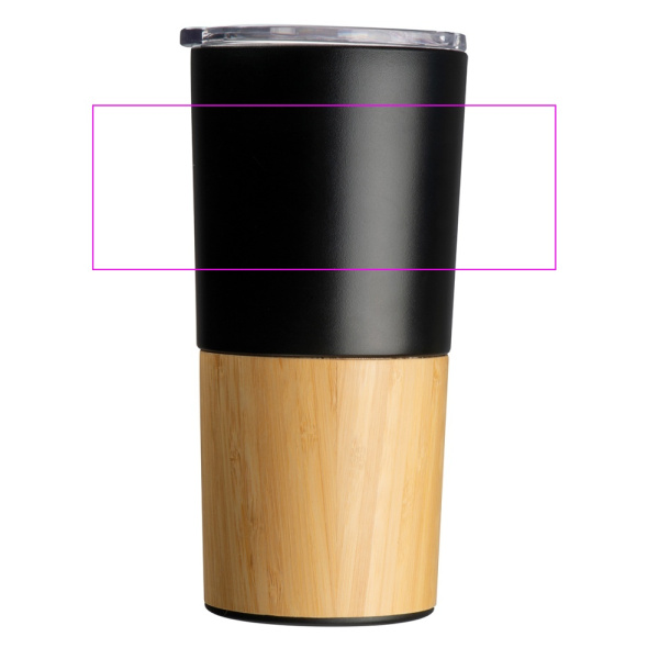 Mug isotherme CESENA 500 ml: Zone de marquage 3 · L4