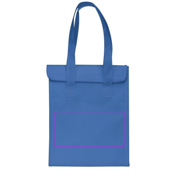 Sac isotherme PLZEN: Zone de marquage 4 · DTF2