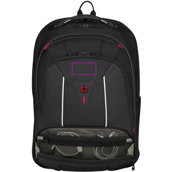 Sac à dos Wenger Carbon Pro 15,6'': Zone de marquage 1 · TT3