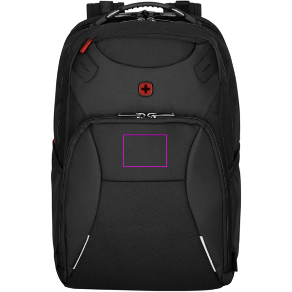 Sac à dos Wenger Cosmic 17'': Zone de marquage 1 · TT3