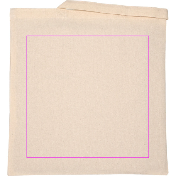 Sac en coton BEIRUT: Zone de marquage 6 · DTG1