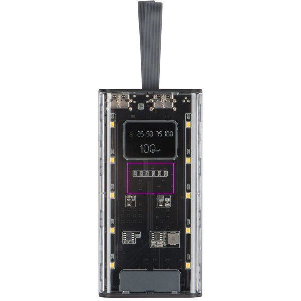 Powerbank DARWIN 10000 mAh: Print area 1 · T3