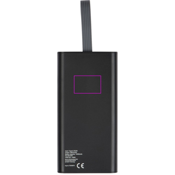 Powerbank DARWIN 10000 mAh: Print area 2 · T3