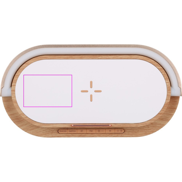 Enceinte Bluetooth LIMASSOL MoLu: Zone de marquage 3 · DC2