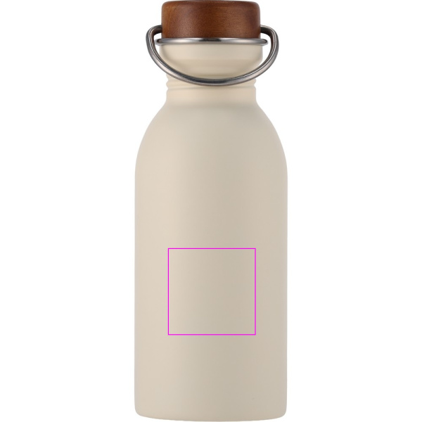 Bouteille IBIZA MoLu: Zone de marquage 1 · L3