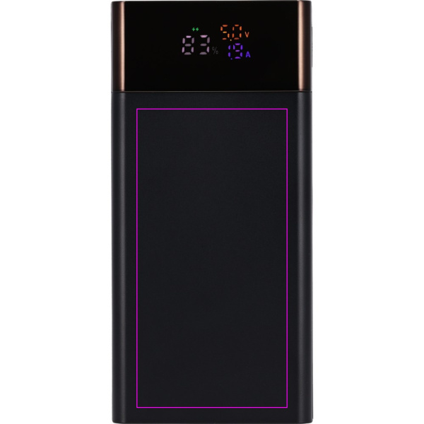 Power Bank 20 000 мАч MARABELLA MoLu: Print area 2 · DC2